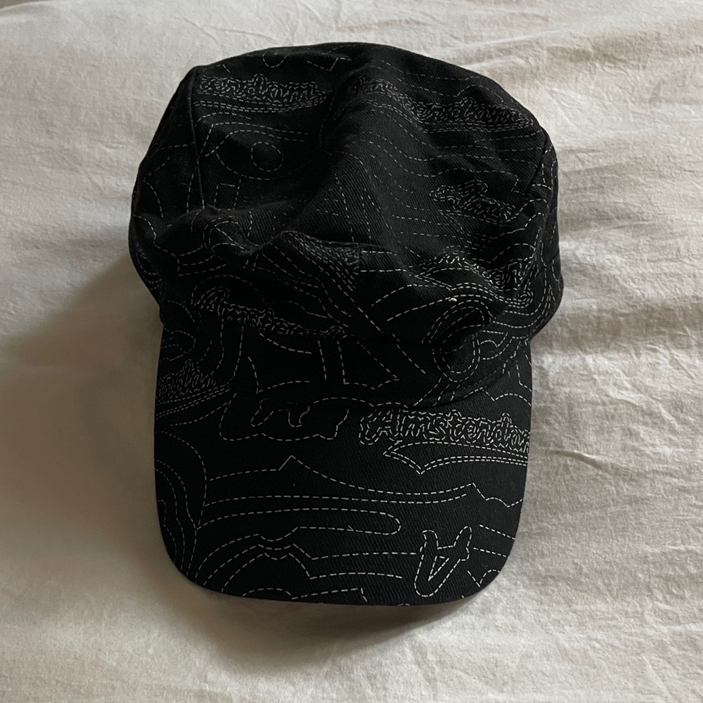 $2! 5 for $10 🔥Robin Ruth Black Amsterdam Patterned Cap
